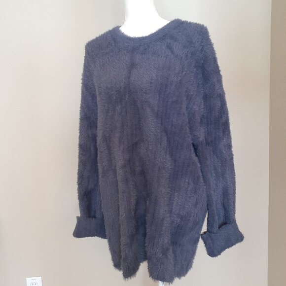 Zara Eyelash Tunic Sweater - Picture 1 of 14